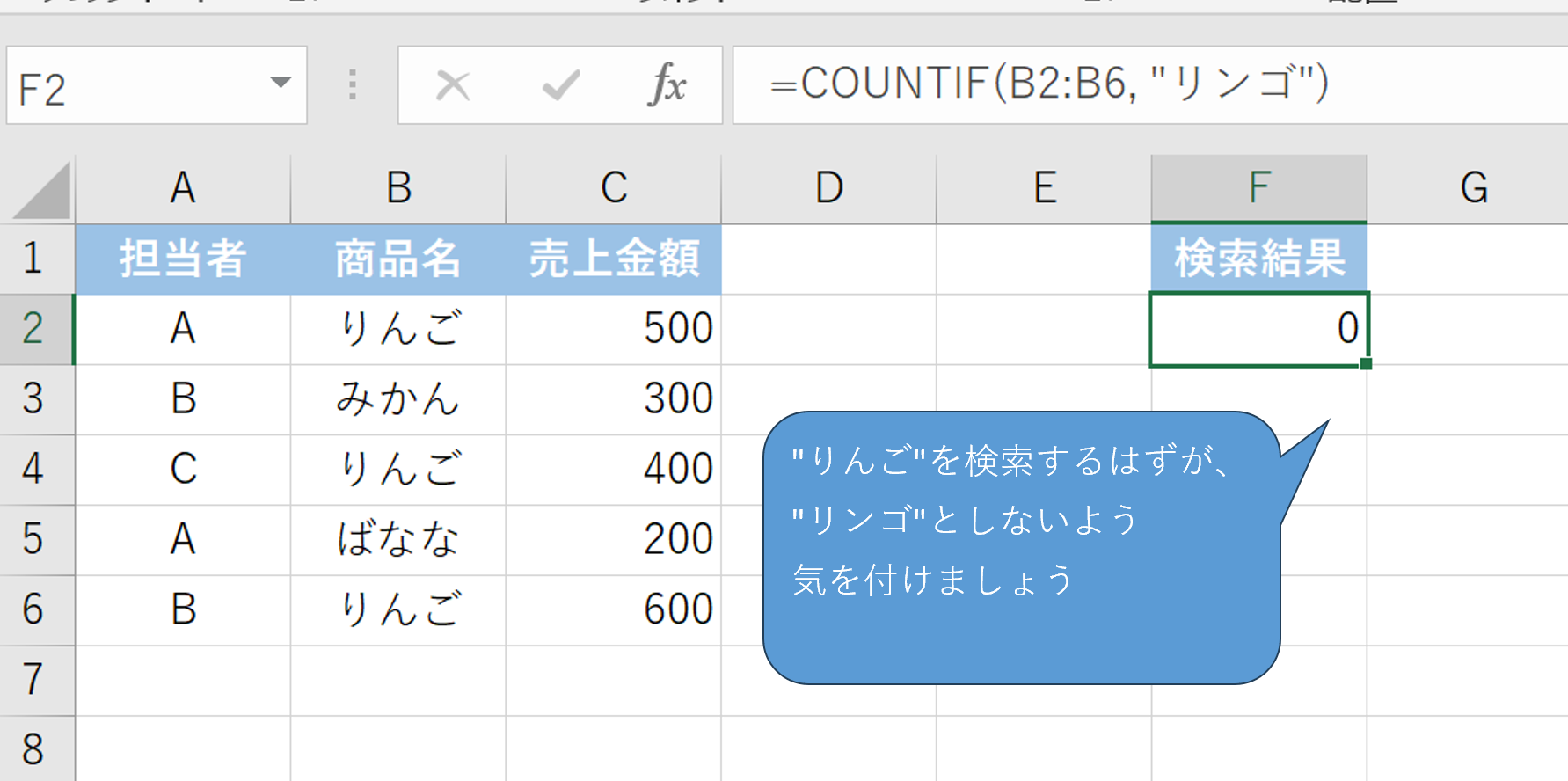 【エクセル】COUNTIF関数の使い方を徹底解説!条件に合うデータの個数を数えよう | でんチャレ